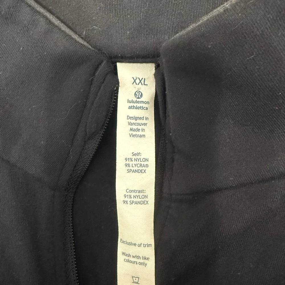 Lululemon half Zip-Up long sleeve - Picture 3 of 3